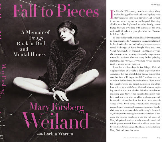 Fall to Pieces: A Memoir of Drugs, Rock 'N' Roll, and Mental Illness
