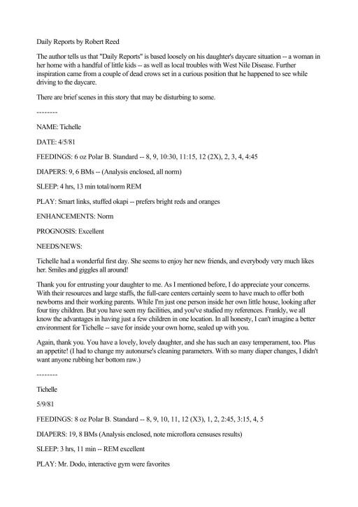 Daily Reports