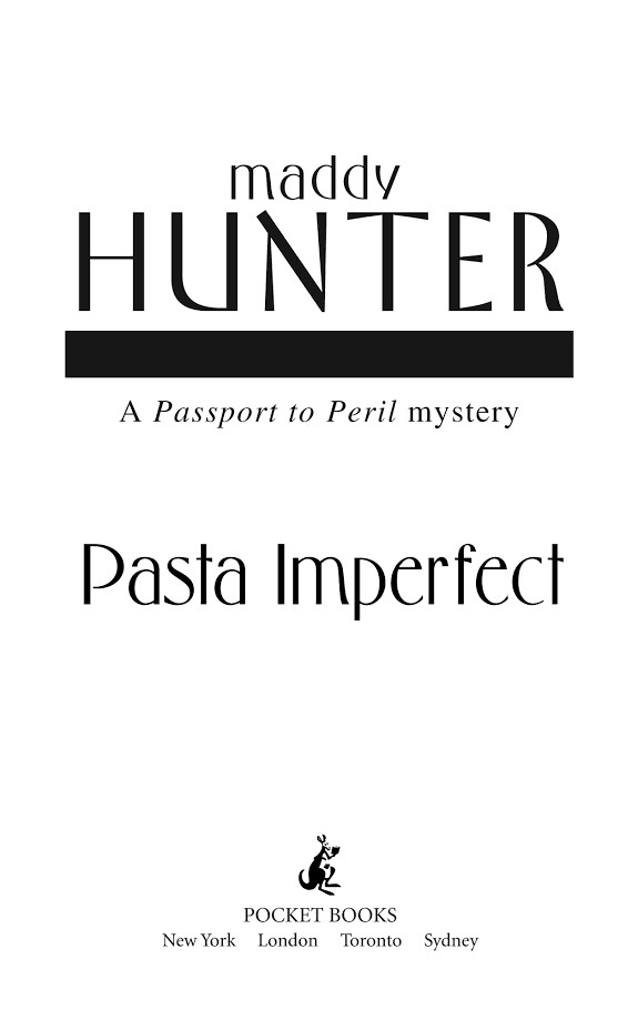 Pasta Imperfect: A Passport to Peril Mystery