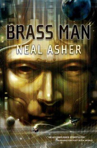 Brass man