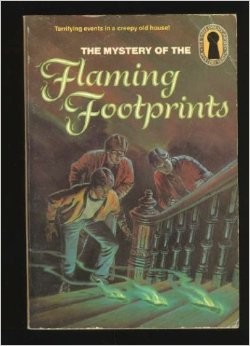 The Three Investigators in the Mystery of the Flaming Footprints
