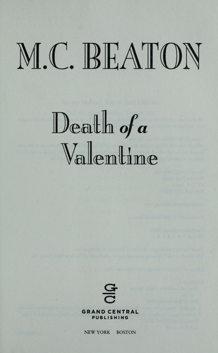 Death of a Valentine