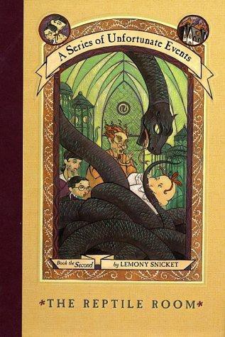 A Series of Unfortunate Events #2: The Reptile Room