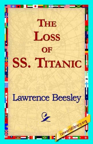 The Loss of the Ss. Titanic