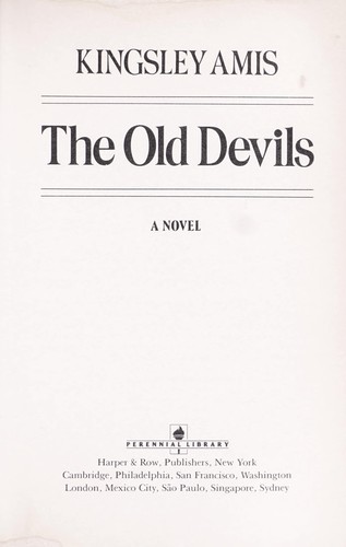 The Old Devils: A Novel