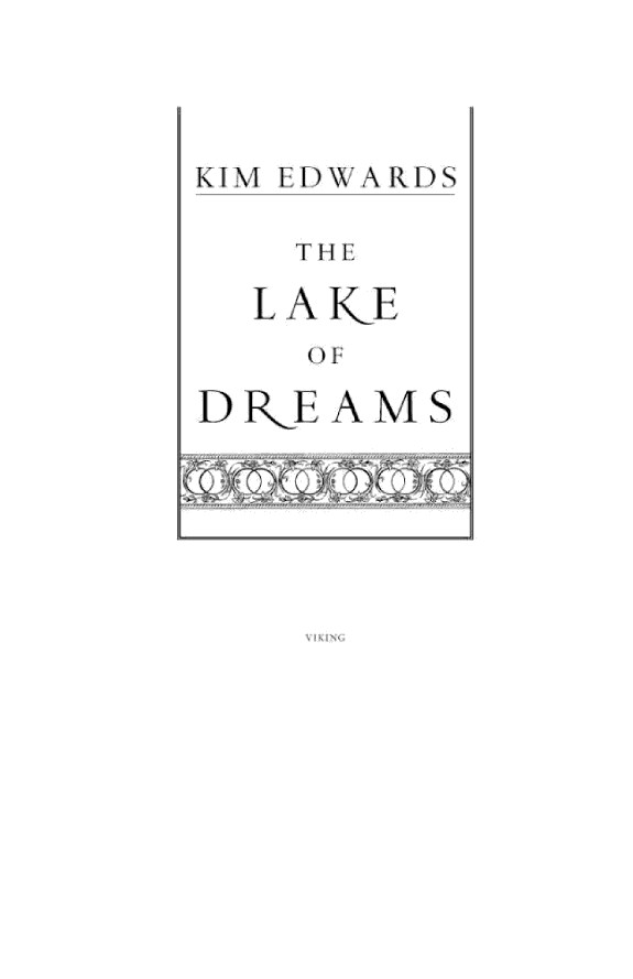 The Lake of Dreams: A Novel