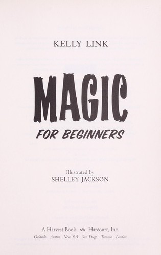 Magic for Beginners