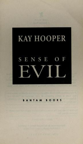 Sense of Evil