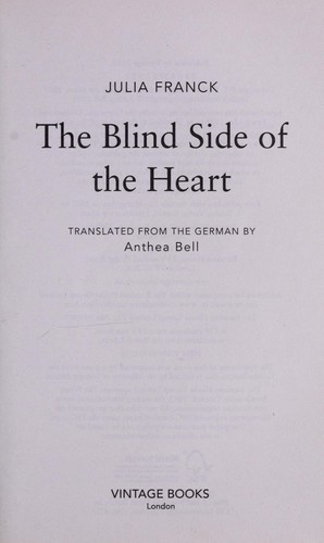 The Blind Side of the Heart