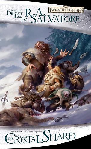 The Crystal Shard: The Legend of Drizzt, Book IV
