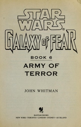 Army of Terror