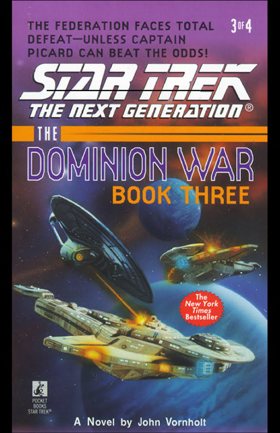 The Dominion War: Book 3: Tunnel Through the Stars
