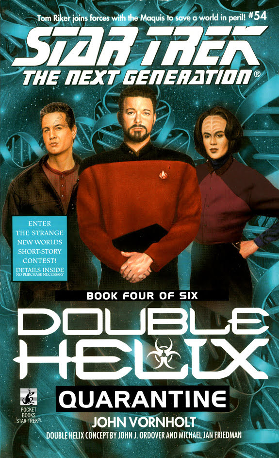 Quarantine: Double Helix #4