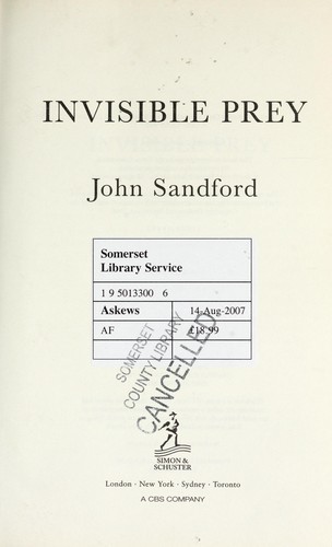 Invisible Prey