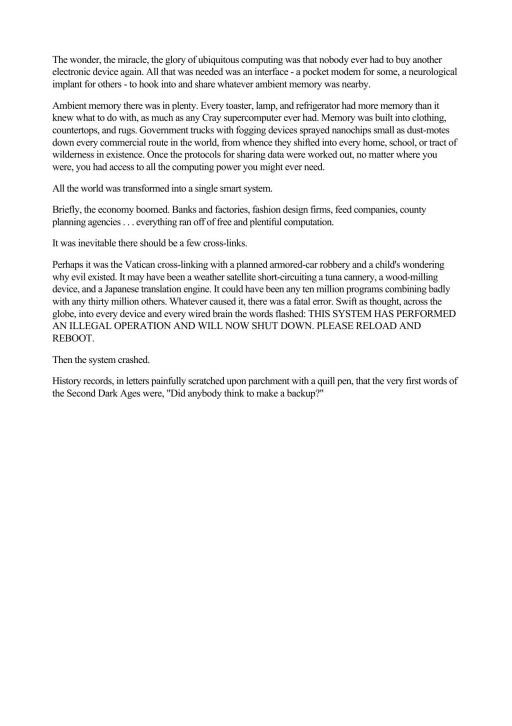 Ubiquitous Computing
