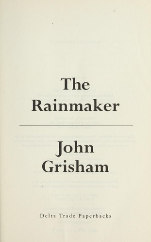 The Rainmaker