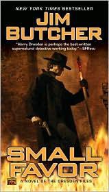 Small Favor: A Novel of the Dresden Files