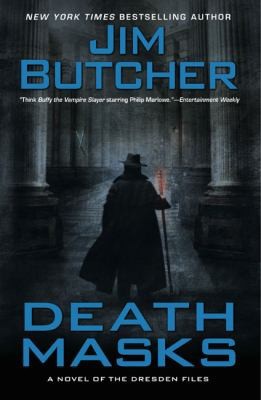 Death Masks: A Novel of the Dresden Files