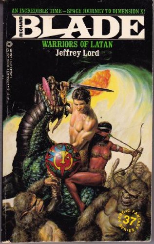 Richard Blade, Warriors of Latan