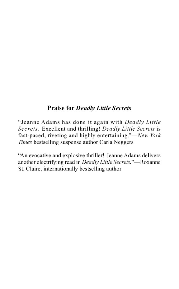 Deadly Little Secrets