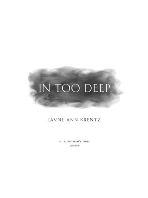 In Too Deep: Book One of the Looking Glass Trilogy