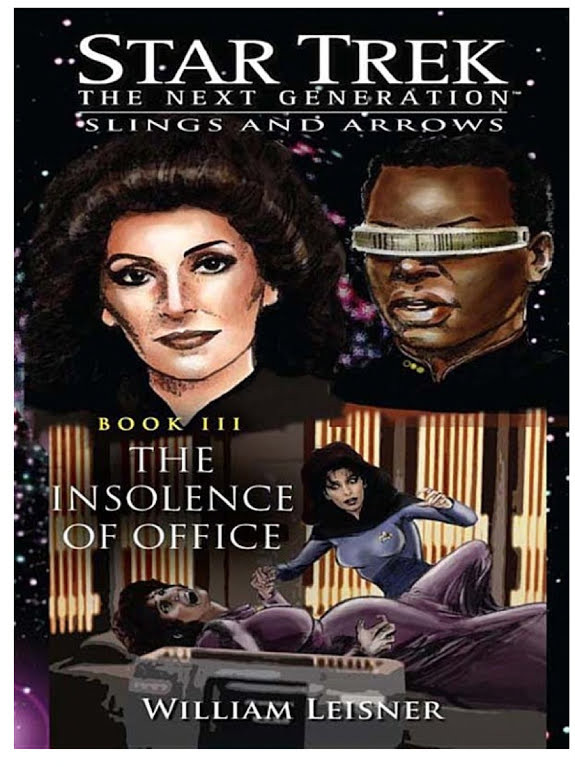 The Insolence of Office: Slings and Arrows #3