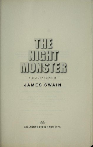 The Night Monster: A Novel of Suspense
