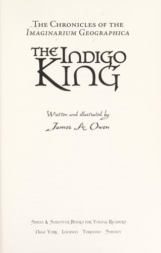 The Indigo King