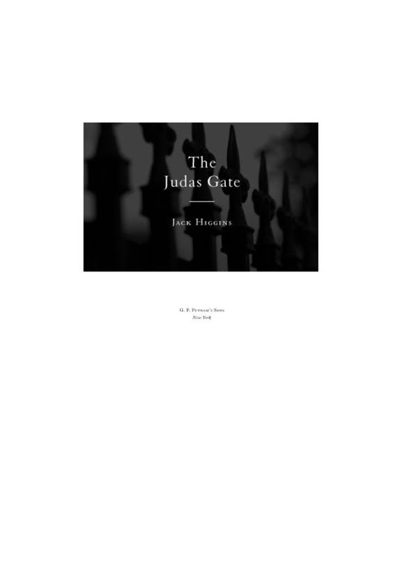 The Judas Gate