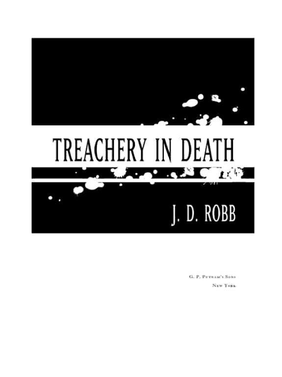Treachery in Death