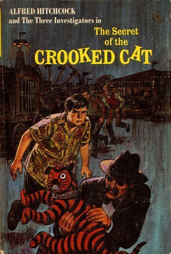 The Three Investigators in the Secret of the Crooked Cat
