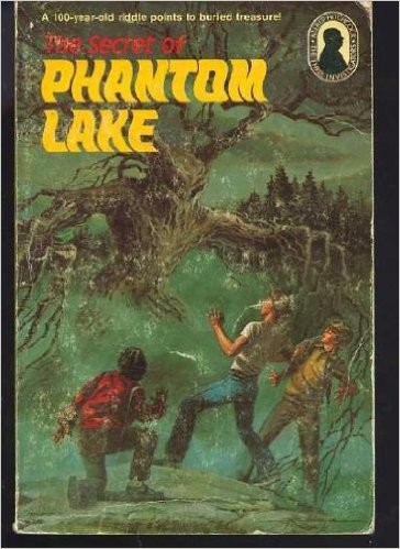 The Three Investigators in the Secret of Phantom Lake
