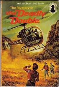 The Three Investigators in the Mystery of the Deadly Double