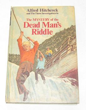 The Three Investigators in the Mystery of the Dead Man's Riddle