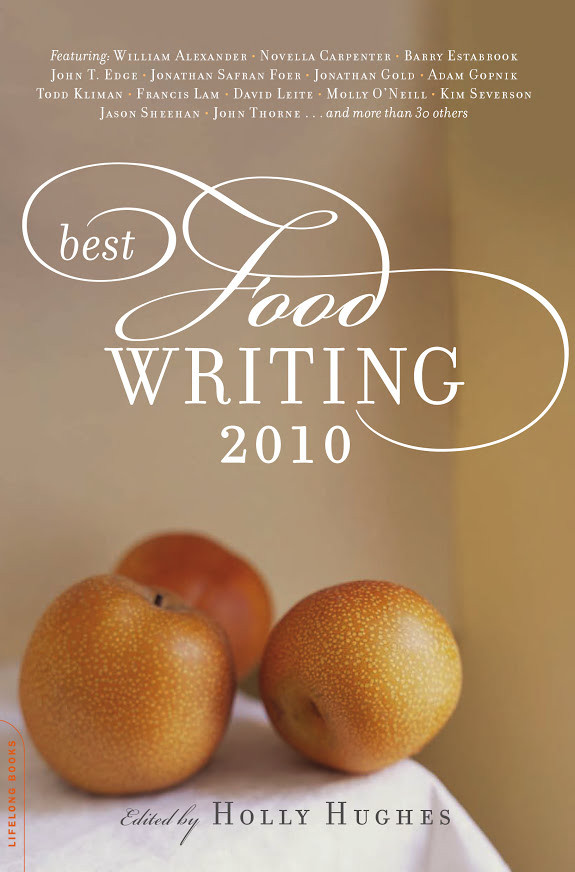 Best Food Writing 2010