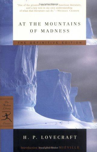 At the Mountains of Madness