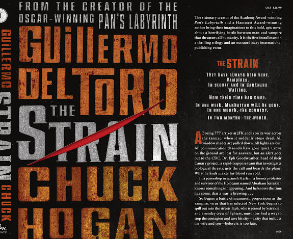 The Strain: Book One of the Strain Trilogy