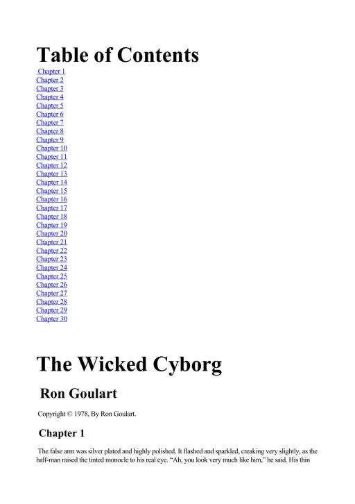 The Wicked Cyborg