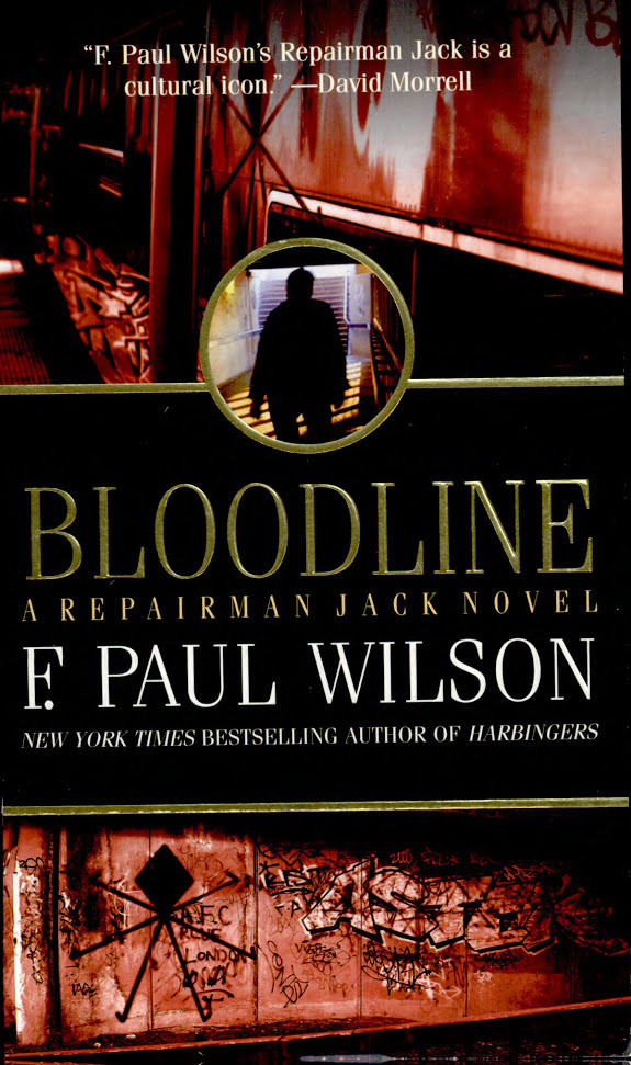 Bloodline: A Repairman Jack Novel