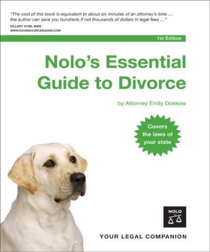 Nolo's Essential Guide to Divorce