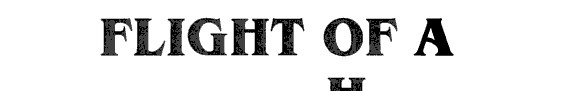 Flight of a Witch