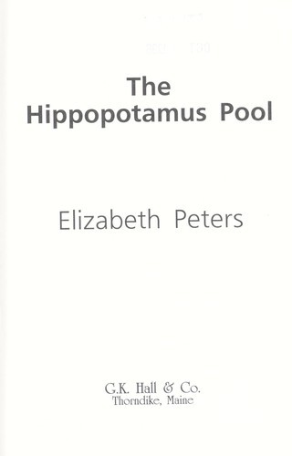 The Hippopotamus Pool
