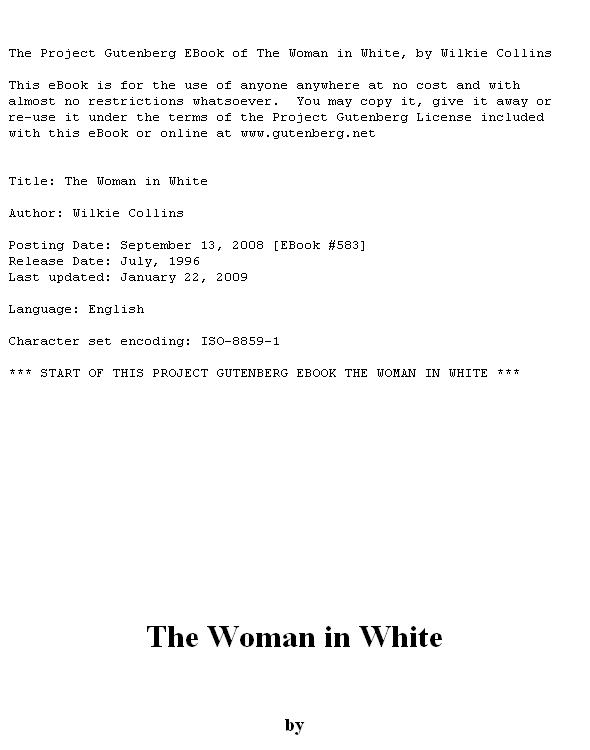 The Woman in White