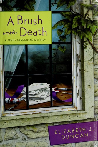 A Brush With Death: A Penny Brannigan Mystery