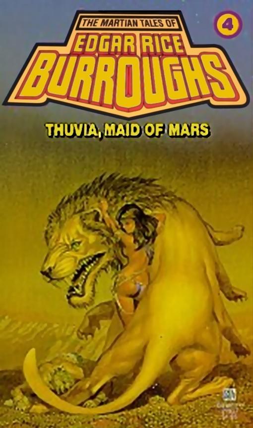 Thuvia Maid of Mars (Webster's French Thesaurus Edition)