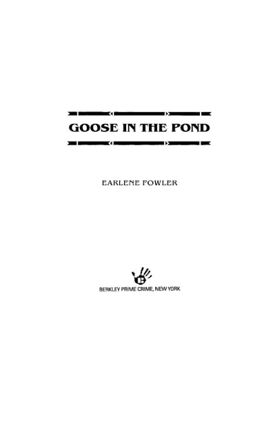 Goose in the Pond