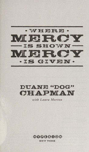 Where Mercy Is Shown, Mercy Is Given