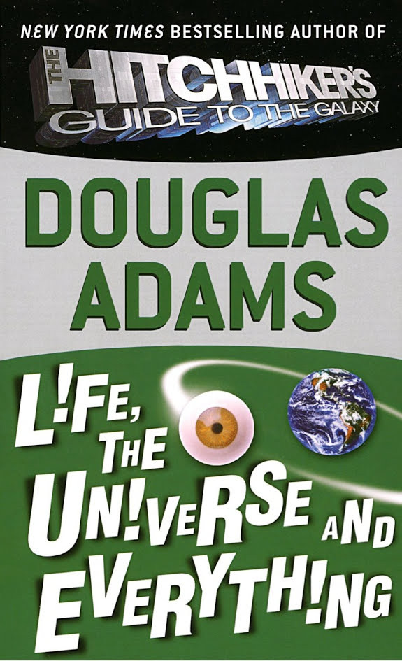 Life, the Universe and Everything