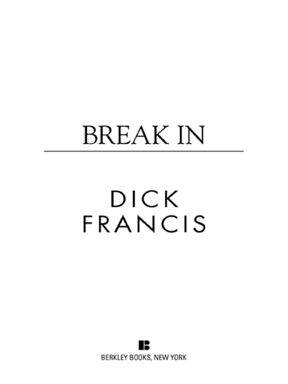 Break In