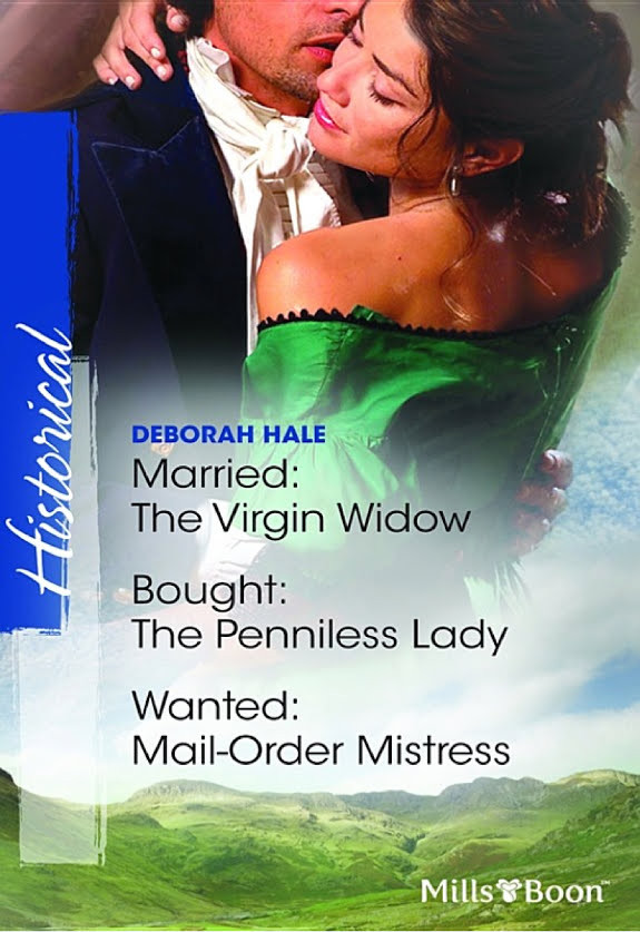 Married: The Virgin Widow/Bought: The Penniless Lady/Wanted: Mail-Order Mistress